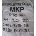 MKP Fertilizante MKP (0-52-34) 99% / 98% Fosfato Monopotásico MKP